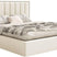 NADUVI Collection Bedframe Taavi fluweel met opbergruimte 140 x 200 cm