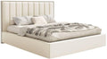 NADUVI Collection Bedframe Taavi fluweel met opbergruimte 140 x 200 cm