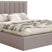 NADUVI Collection Bedframe Taavi chenille met opbergruimte 180 x 200