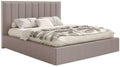 NADUVI Collection Bedframe Taavi chenille met opbergruimte 180 x 200