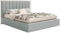 NADUVI Collection Bedframe Taavi fluweel met opbergruimte en