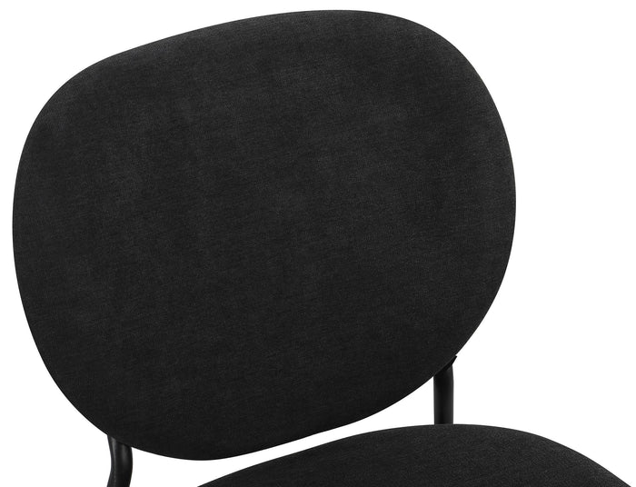 NADUVI Collection Eetkamerstoel Barto chenille