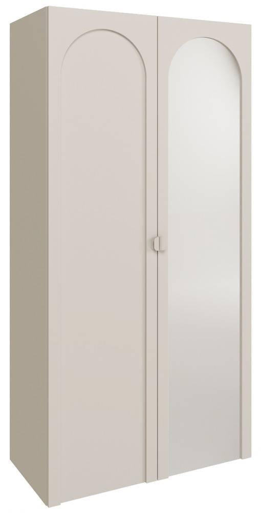 NADUVI Collection Kledingkast Archie met spiegel