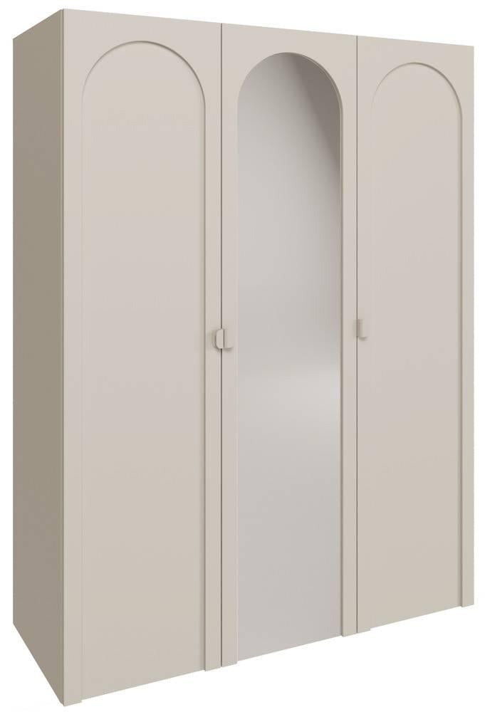 NADUVI Collection Kledingkast Archie met spiegel