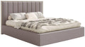 NADUVI Collection Bedframe Taavi fluweel met verlichting 160 x 200 cm