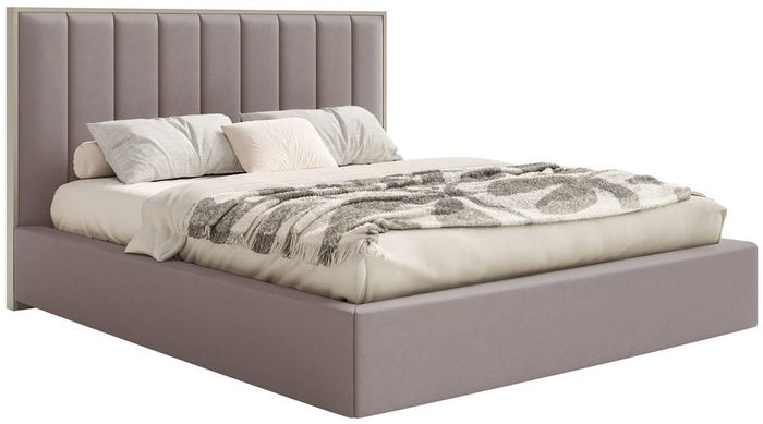 NADUVI Collection Bedframe Taavi fluweel met verlichting 160 x 200 cm