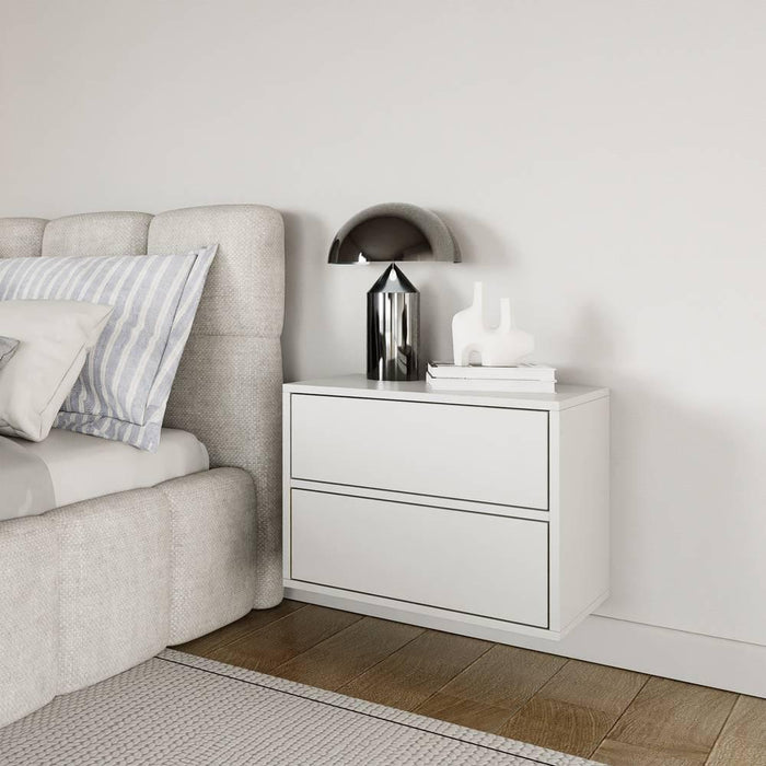 NADUVI Collection Nachtkastje Fermo 2 lades