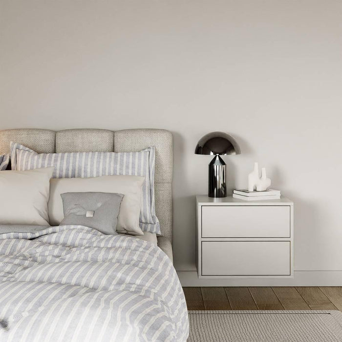 NADUVI Collection Nachtkastje Fermo 2 lades