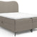 NADUVI Collection Boxspring Adler bouclé met opbergruimte 160 x 200 cm
