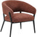 NADUVI Collection Fauteuil Savas chenille