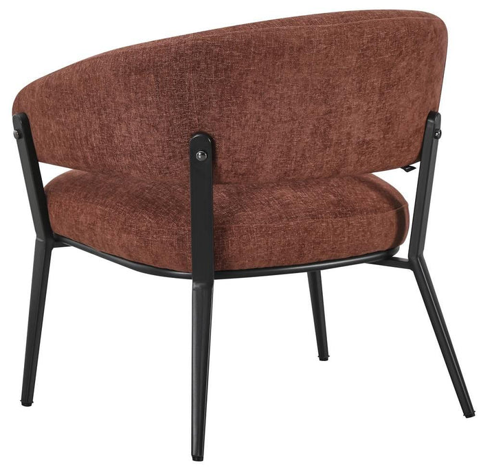 NADUVI Collection Fauteuil Savas chenille