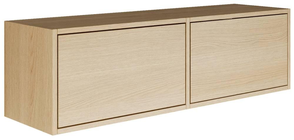 NADUVI Collection TV-meubel Fermo 2-deurs