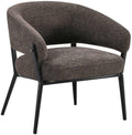 NADUVI Collection Fauteuil Savas chenille