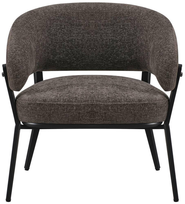 NADUVI Collection Fauteuil Savas chenille