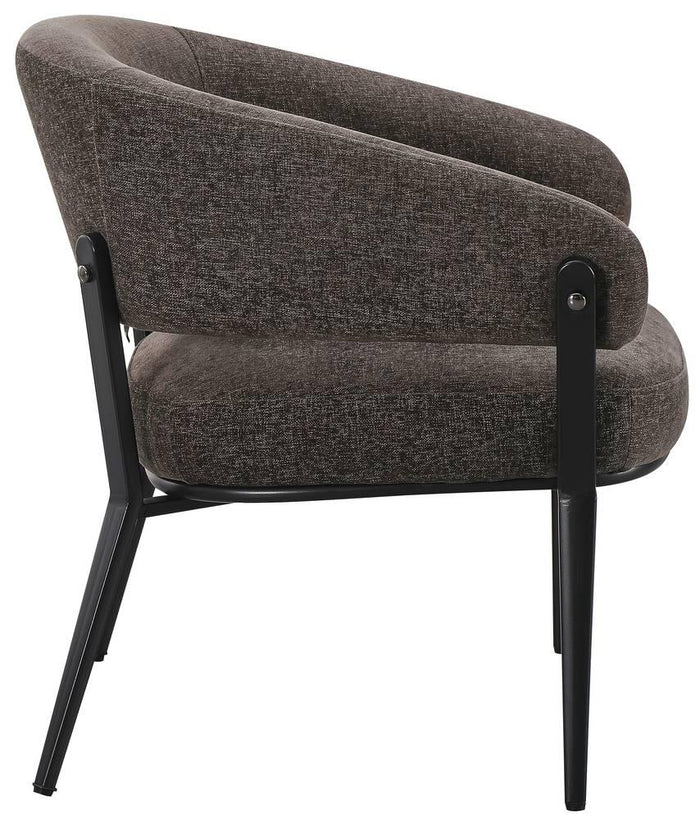 NADUVI Collection Fauteuil Savas chenille
