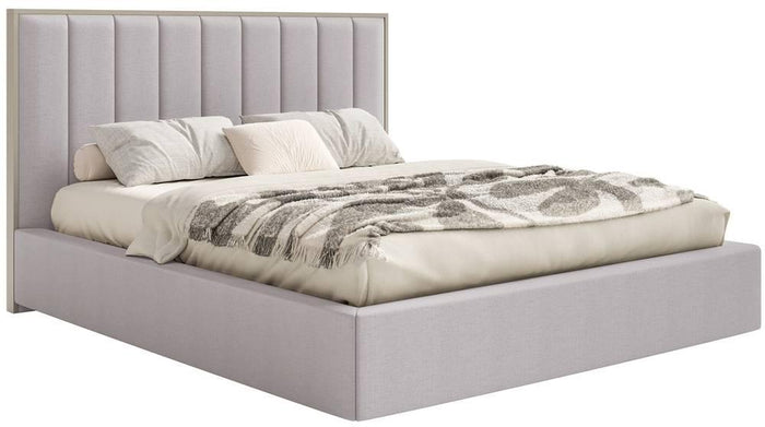 NADUVI Collection Bedframe Taavi chenille met opbergruimte 180 x 200