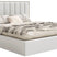 NADUVI Collection Bedframe Taavi fluweel 180 x 200 cm