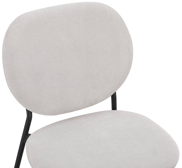 NADUVI Collection Eetkamerstoel Barto chenille