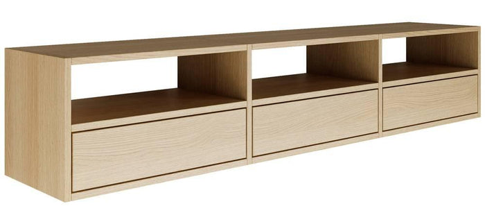 NADUVI Collection TV-meubel Fermo 3 lades