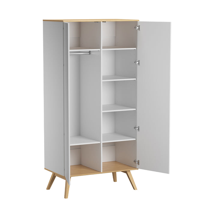 Calicosy - NATURE Kast met kledingstang - H207,5 cm