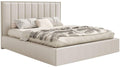NADUVI Collection Bedframe Taavi chenille met opbergruimte 140 x 200