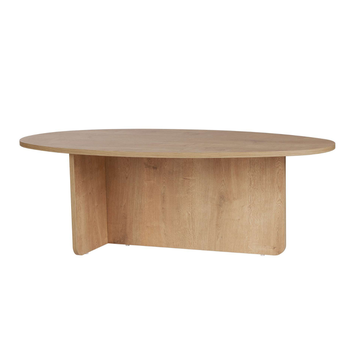 Calicosy - ANNA Tafel - B120 cm - Licht hout