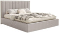 NADUVI Collection Bedframe Taavi chenille met opbergruimte 160 x 200