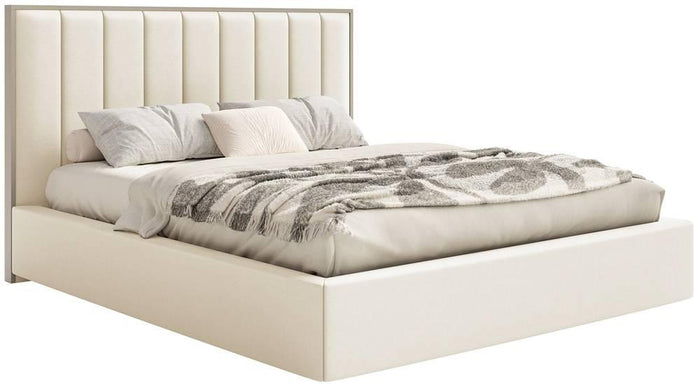NADUVI Collection Bedframe Taavi fluweel 140 x 200 cm