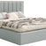 NADUVI Collection Bedframe Taavi fluweel met verlichting 160 x 200 cm