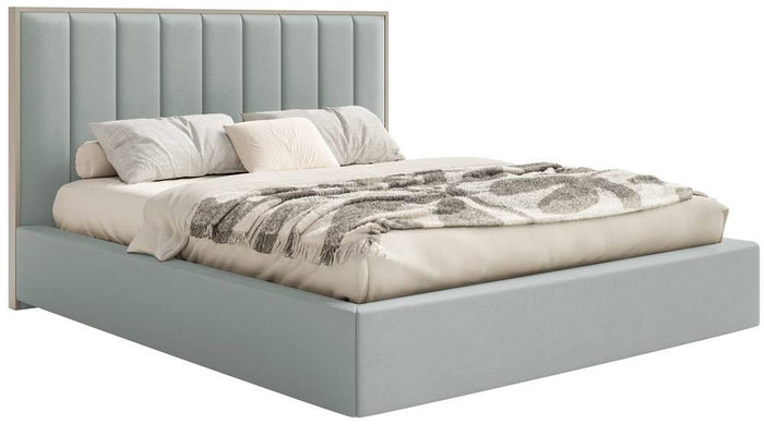 NADUVI Collection Bedframe Taavi fluweel met verlichting 160 x 200 cm