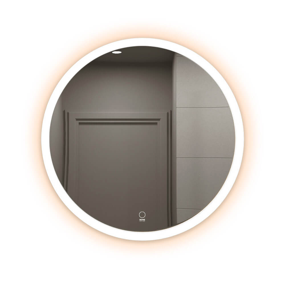 HOME DELUXE Badkamerspiegel - LED Verlichting - Anti Condens - 60 cm