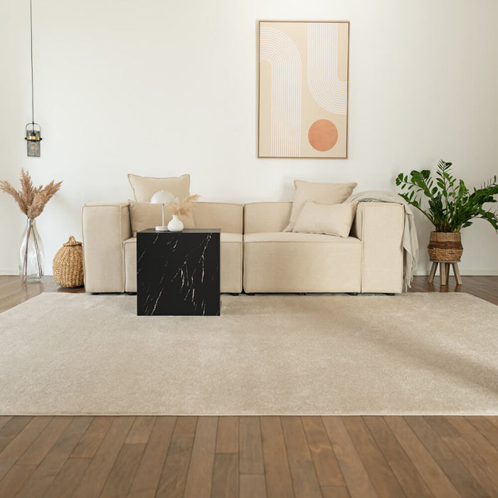 HOME DELUXE Modulaire 2-zitsbank - webstof - Beige