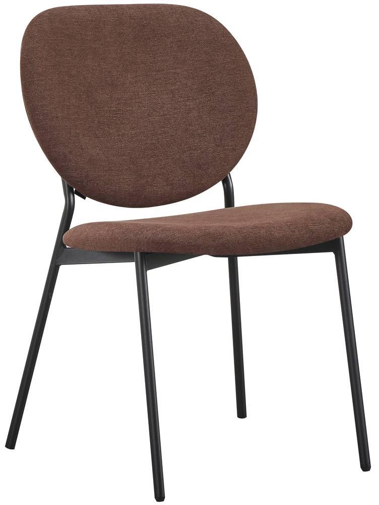 NADUVI Collection Eetkamerstoel Barto chenille