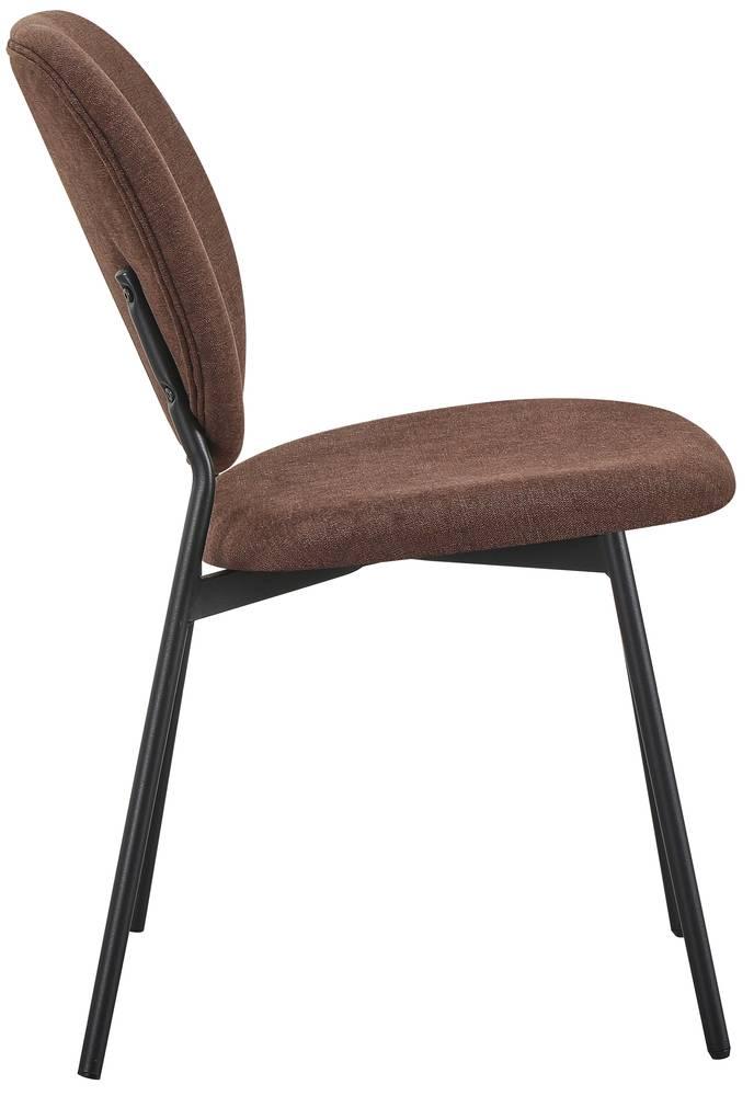 NADUVI Collection Eetkamerstoel Barto chenille