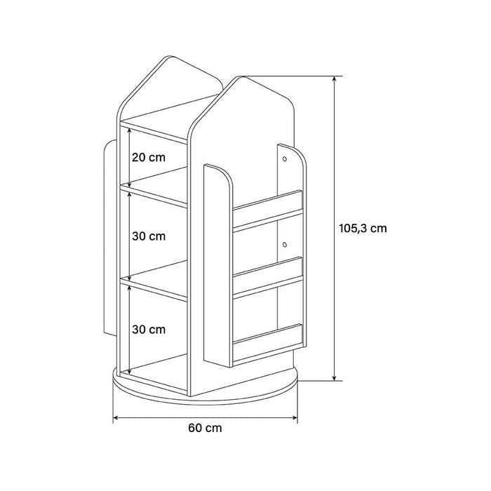 Home Deluxe Kinderplank Roze