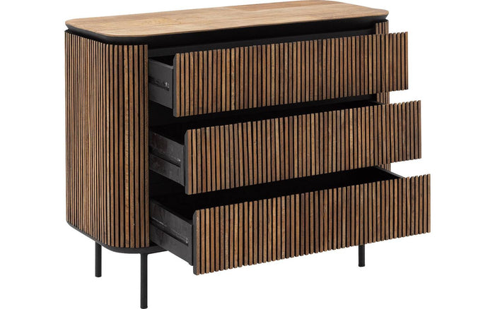 Goossens Bed Adel in teak