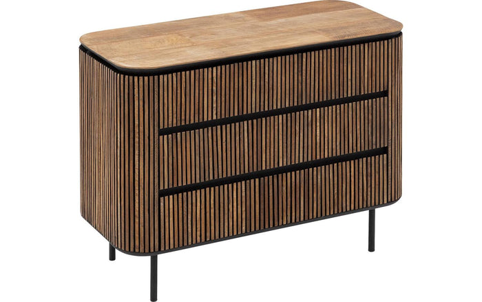 Goossens Bed Adel in teak