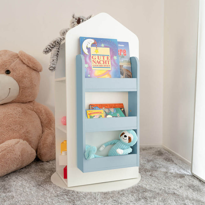 Home Deluxe Kinderplank Blauw