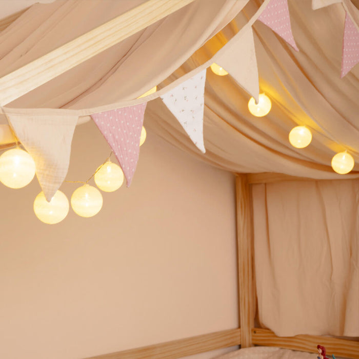 Home Deluxe kinderbed Beige