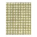 Lorena Canals Vichy Vloerkleed 150 x 180 cm - Matcha