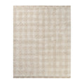 Lorena Canals Vichy Vloerkleed 90 x 120 cm - Ivoor