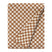 Lorena Canals Tiles Gebreide Plaid 80 x 100 cm - Toffee