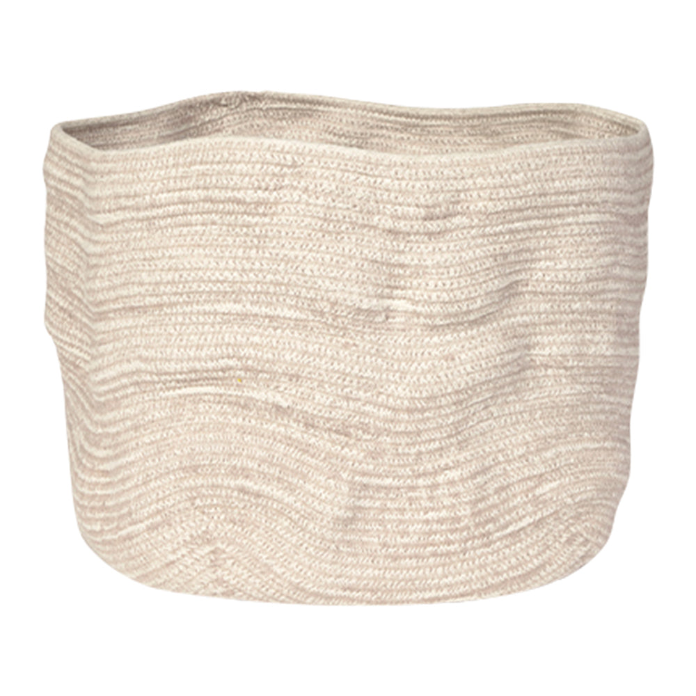 Lorena Canals Stonewashed Opbergmand 25 x 30 cm - Natural