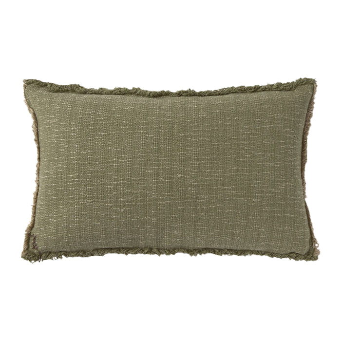 Lorena Canals Handloom Sierkussen 30 x 50 cm - Kaki