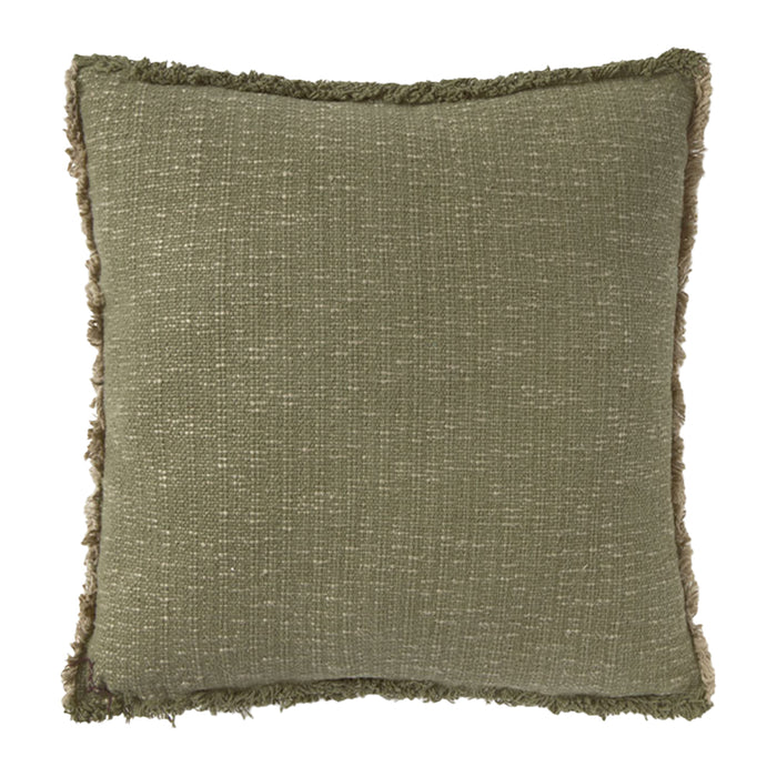 Lorena Canals Handloom Sierkussen 45 x 45 cm - Kaki