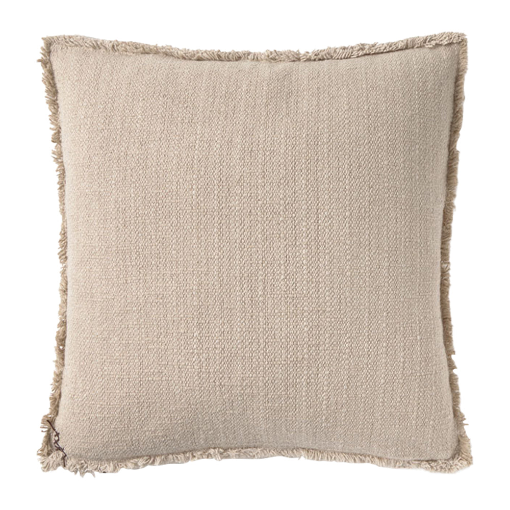 Lorena Canals Handloom Sierkussen 45 x 45 cm - Beige