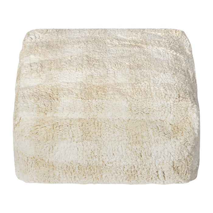 Lorena Canals Vichy Poef - Ivoor