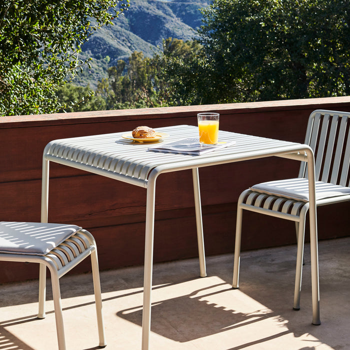 HAY Palissade Seat Kussen voor Tuinstoel - Sky Grey