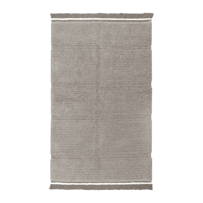 Lorena Canals Steppe Vloerkleed 80 x 140 cm - Sheep Grey