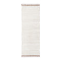 Lorena Canals Steppe Runner Vloerkleed 80 x 230 cm - Sheep White